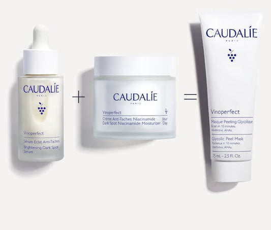 Caudalie Vinoperfect
Brightening Trio