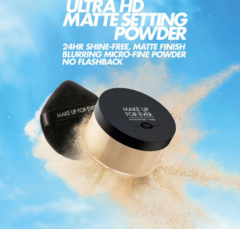 Makeup Forever Ultra HD Setting Powder
24HR Loose Setting Powder