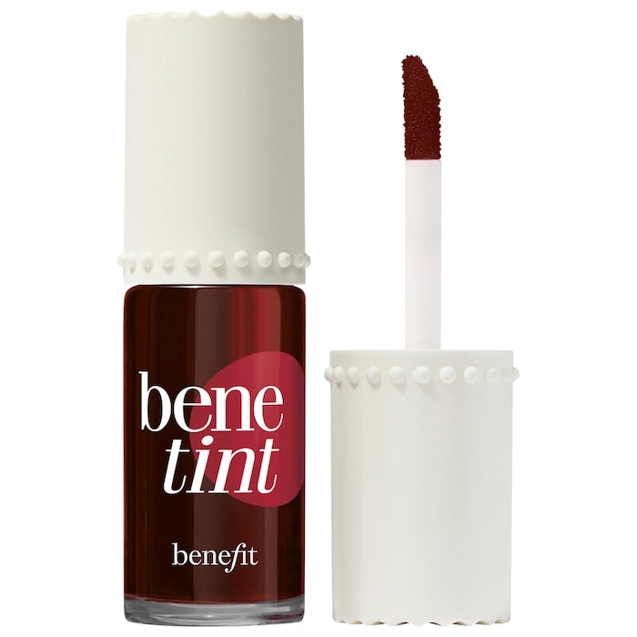 Benefit Cosmetics
Benetint Liquid Lip + Cheek Blush Stain