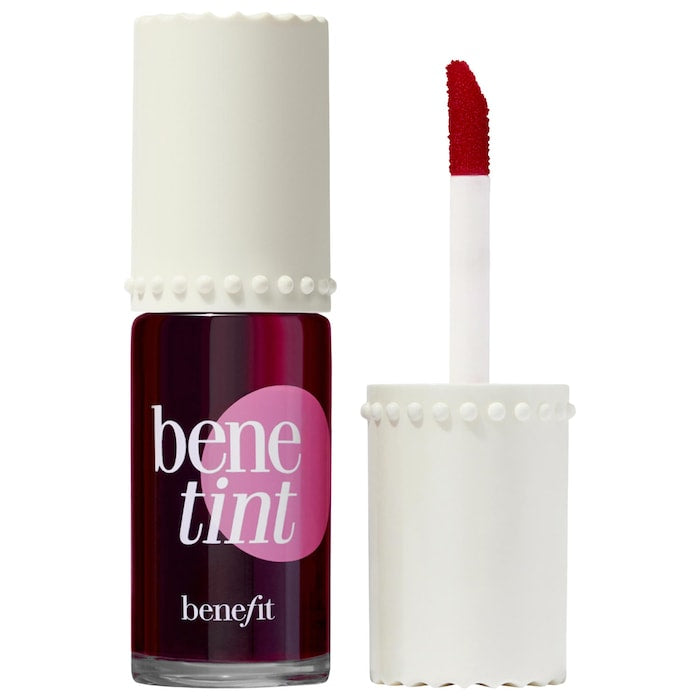 Benefit Cosmetics
Benetint Liquid Lip + Cheek Blush Stain