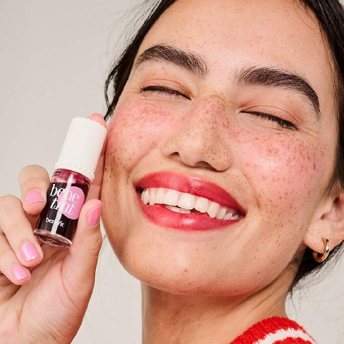 Benefit Cosmetics
Benetint Liquid Lip + Cheek Blush Stain