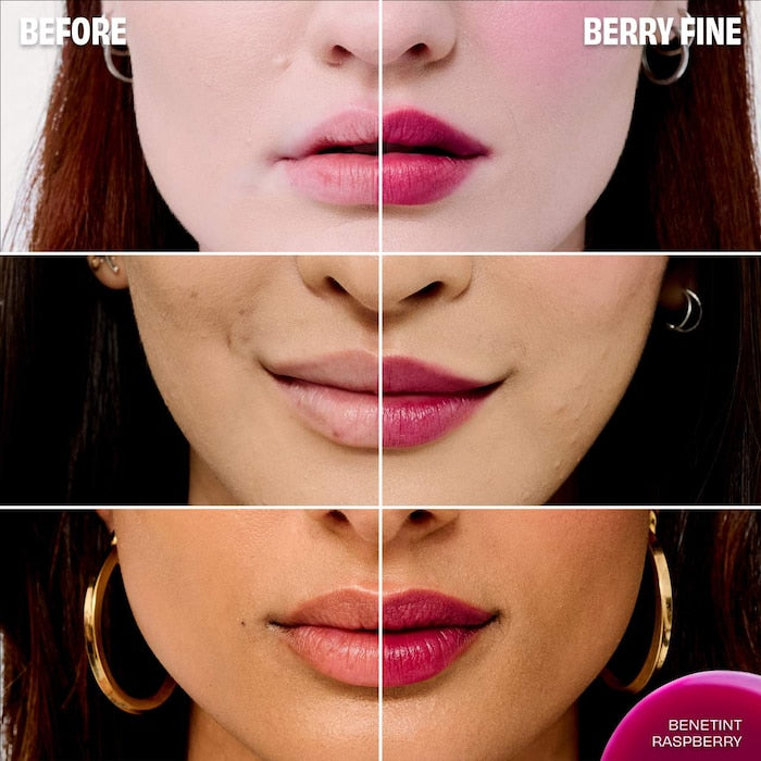 Benefit Cosmetics
Benetint Liquid Lip + Cheek Blush Stain