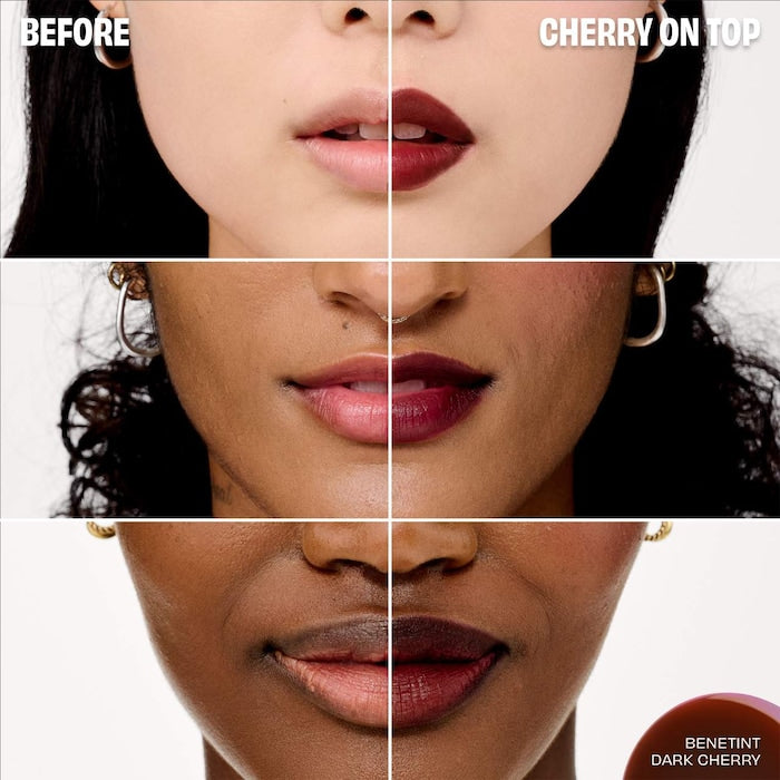 Benefit Cosmetics
Benetint Liquid Lip + Cheek Blush Stain