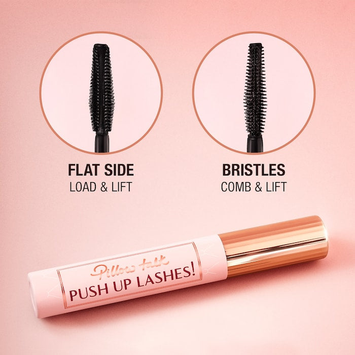 Charlotte Tilbury 
Pillow Talk Push Up Lashes Volumizing & Lengthening Mascara