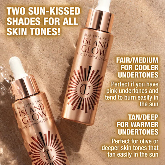 Charlotte Tilbury Beautiful Skin Island Glow Easy Tanning Drops