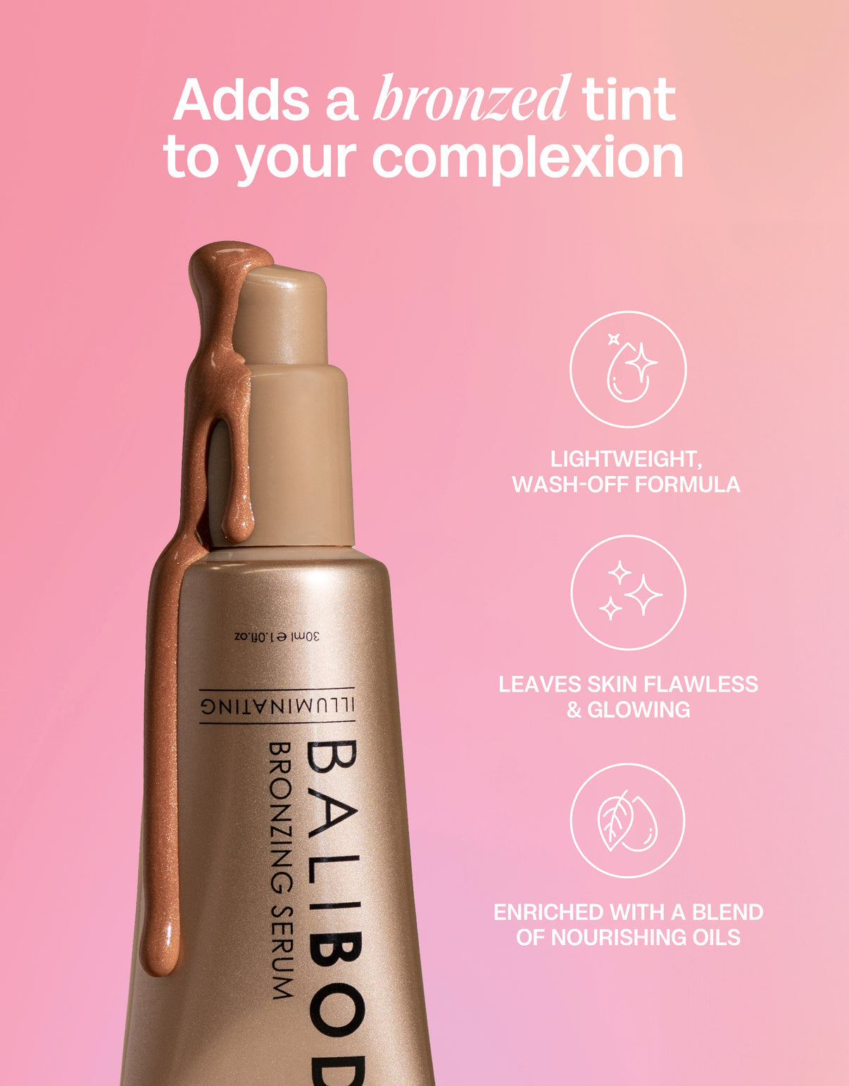 Balibody Bronzing Serum