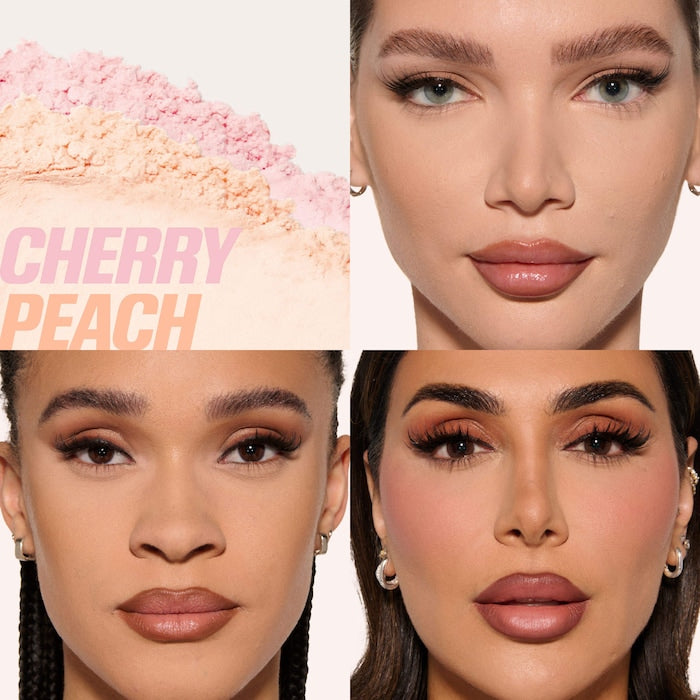 Huda Beauty
Easy Bake Loose Powder Brightening + Correcting Duo