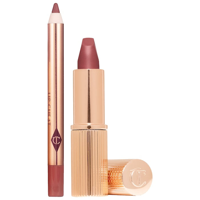 Charlotte Tilbury Mini Pillow Talk Lipstick & Liner Set