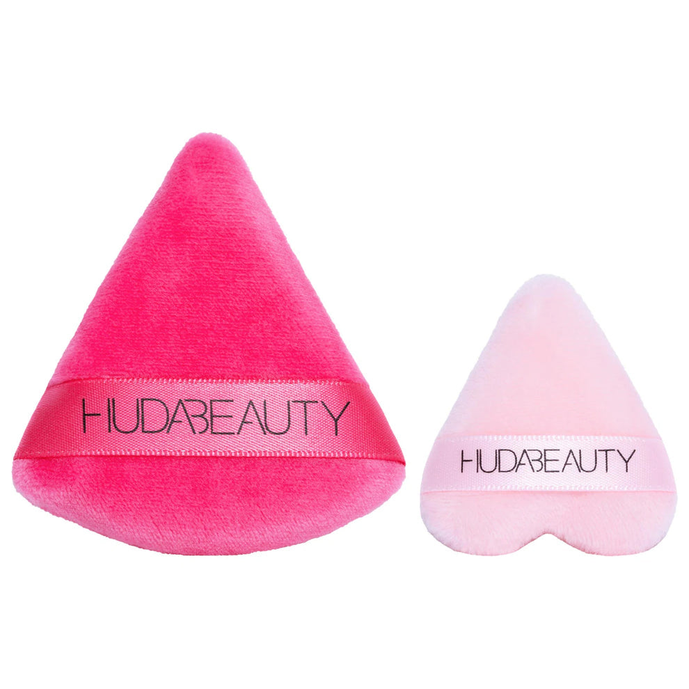 Huda BeautyEasy Bake Powder Puff Set 4 Pieces