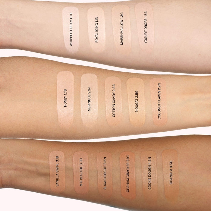 HUDA BEAUTY 
FauxFilter Matte Buildable Coverage Waterproof Concealer