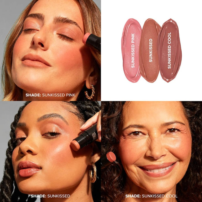 Nudestix Sunkissed Blush & Bronze 3pc Kit