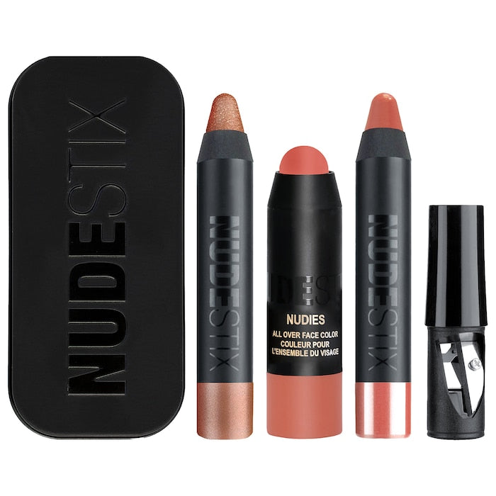 Nudestix Sunset Nudes 3-piece Set