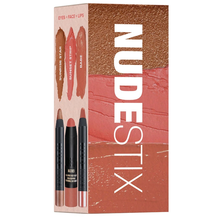 Nudestix Sunset Nudes 3-piece Set