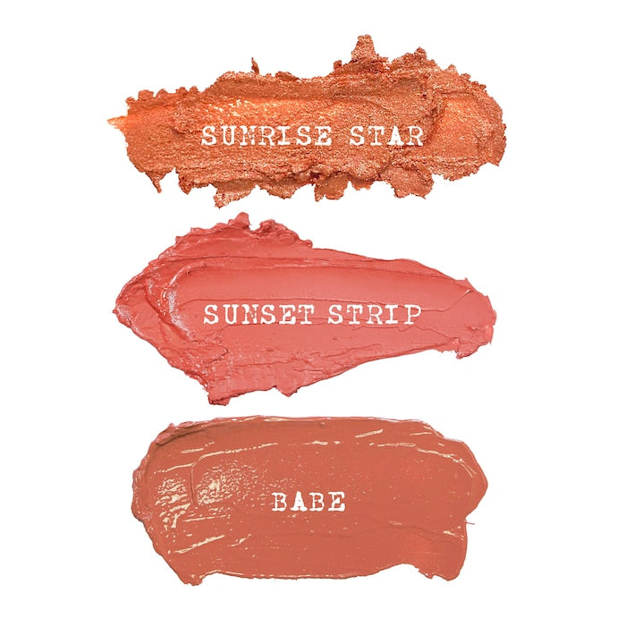 Nudestix Sunset Nudes 3-piece Set