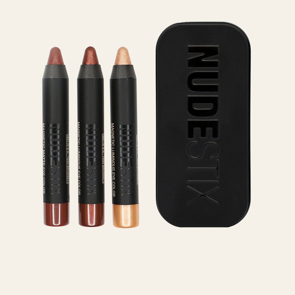 Nudestix Nude Metallic Berry Eye Kit