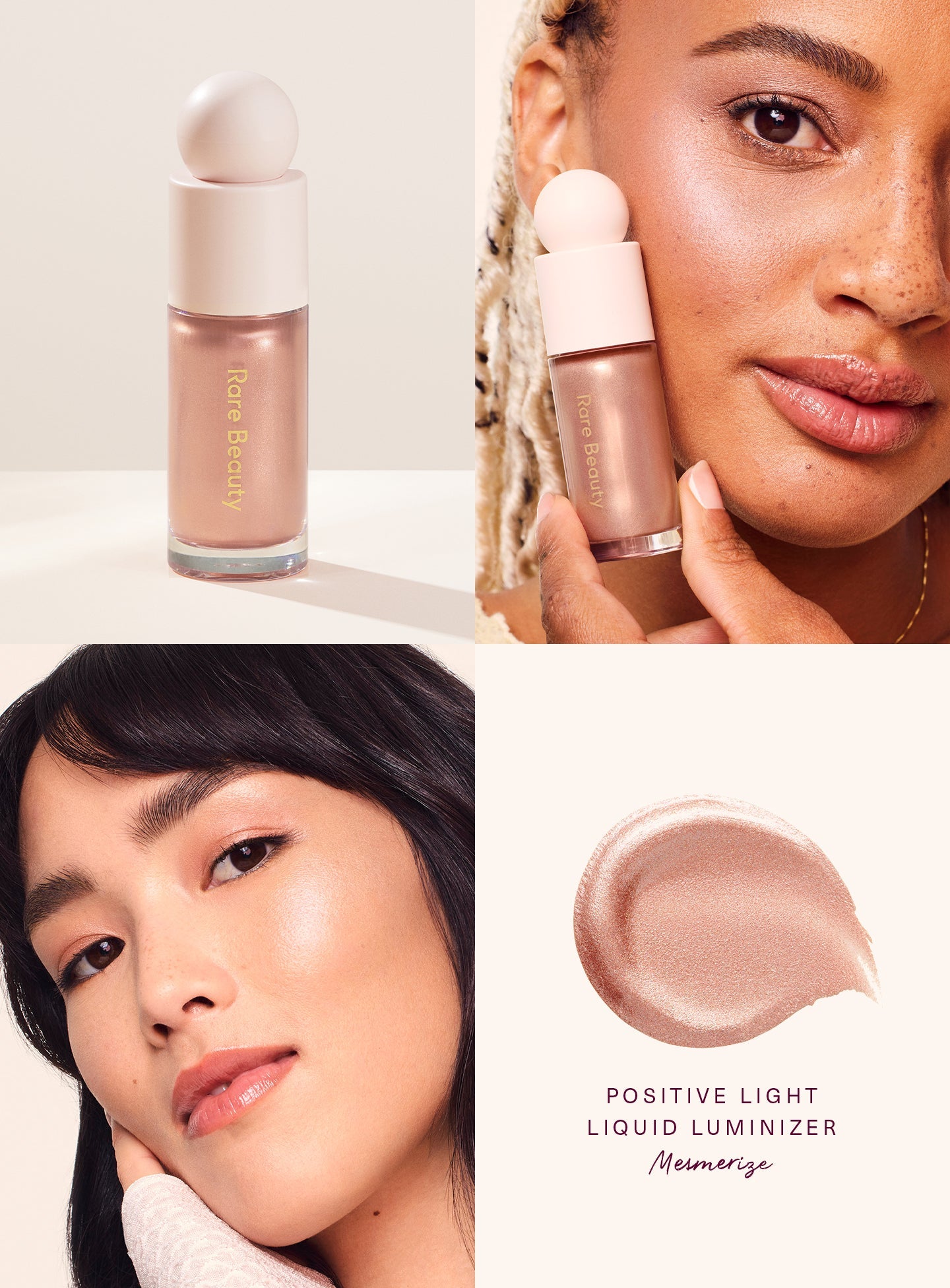 Rare Beauty by Selena Gomez Positive Light Liquid Luminizer Highlight