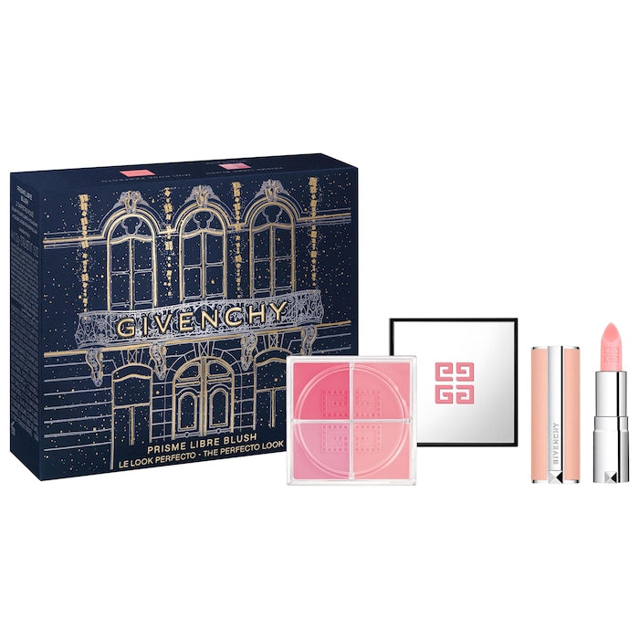 Givenchy
The Prisme Libre Blush & Perfecto Lip Balm Set