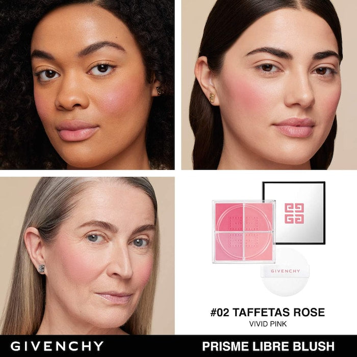 Givenchy
The Prisme Libre Blush & Perfecto Lip Balm Set