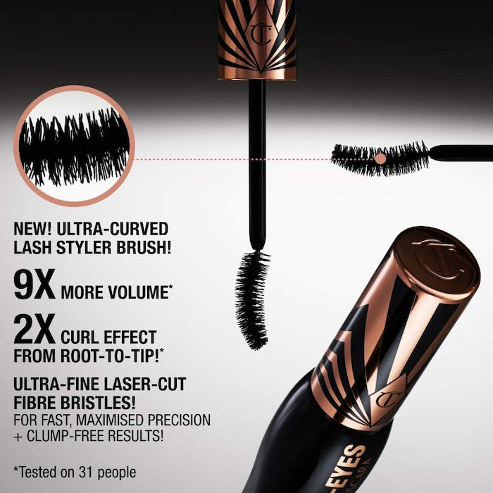Charlotte Tilbury Exagger-eyes Volumizing and Curling Mascara