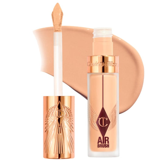 Charlotte Tilbury Airbrush Flawless Crease-Proof Long-Wear Blur Concealer with Hyaluronic Acid