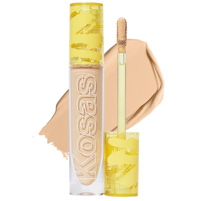 Kosas 
Revealer Super Creamy + Brightening Concealer with Caffeine and Hyaluronic Acid
