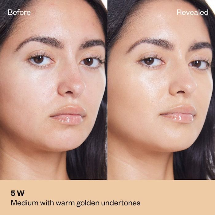 Kosas 
Revealer Super Creamy + Brightening Concealer with Caffeine and Hyaluronic Acid