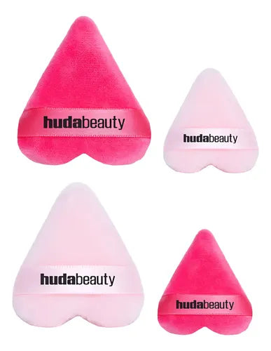 Huda BeautyEasy Bake Powder Puff Set 4 Pieces