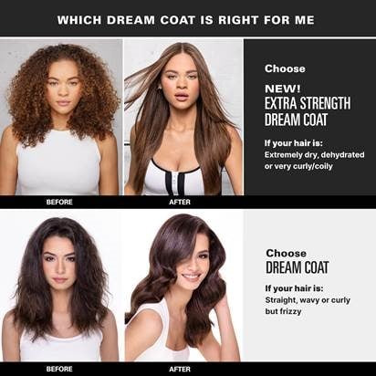 COLOR WOW 
Mini Dream Coat Supernatural Spray Anti-Frizz Treatment