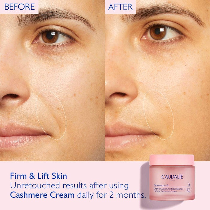 Caudalie Resveratrol Lift Retinol Alternative Firming Cashmere Moisturizer