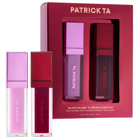 PATRICK TA
Major Volume™ Plumping Gloss Duo