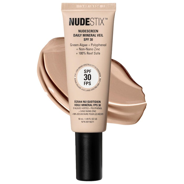 Nudestix
Nudescreen Daily Mineral Face Veil SPF 30