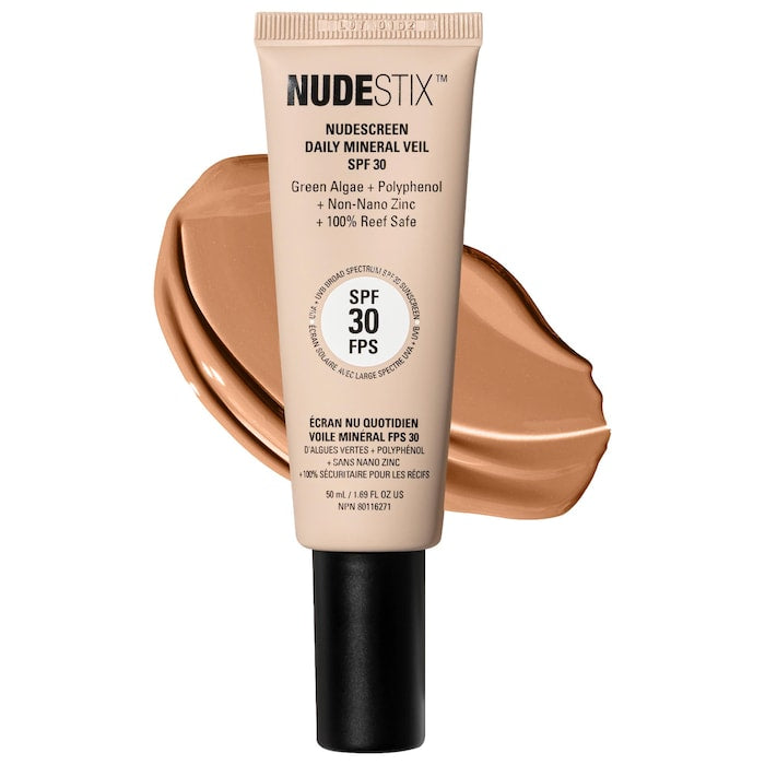 Nudestix
Nudescreen Daily Mineral Face Veil SPF 30