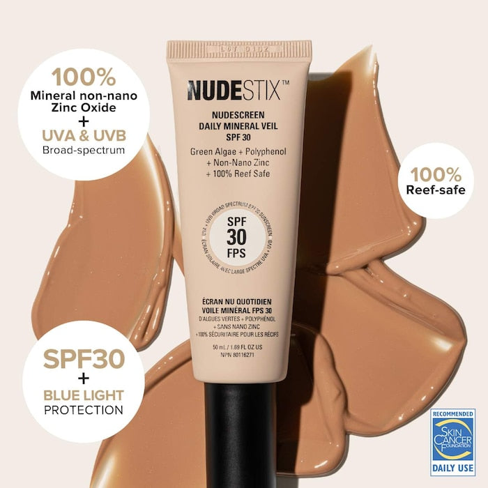 Nudestix
Nudescreen Daily Mineral Face Veil SPF 30