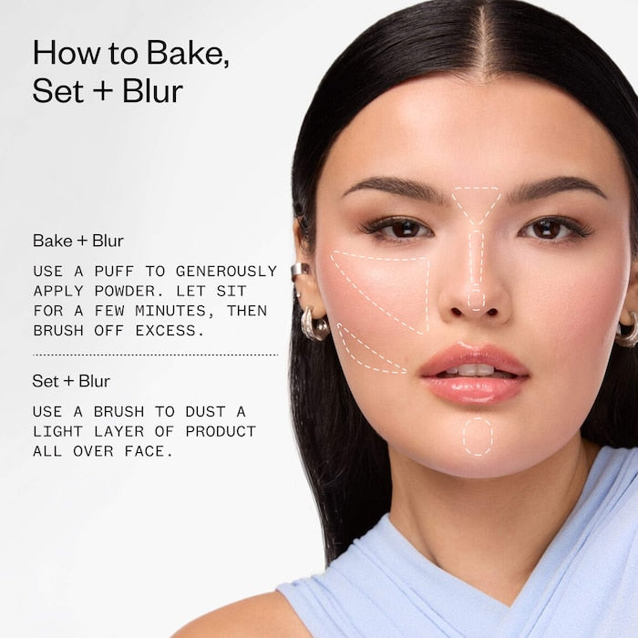 Kosas Mini Cloud Set Loose Translucent Talc-Free Setting + Blurring Powder