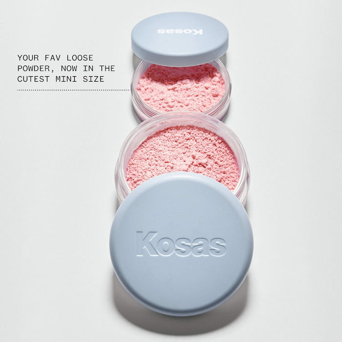 Kosas Mini Cloud Set Loose Translucent Talc-Free Setting + Blurring Powder