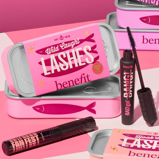 Benefit Cosmetics
Wild Caught Lashes Volumizing Mascara Full Size Set