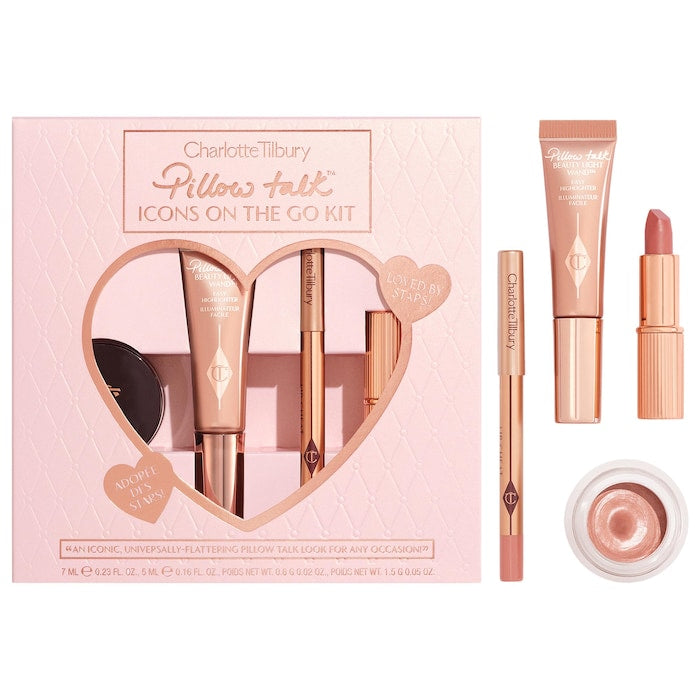 Charlotte Tilbury
Pillow Talk On the Go Set