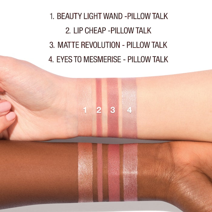 Charlotte Tilbury
Pillow Talk On the Go Set