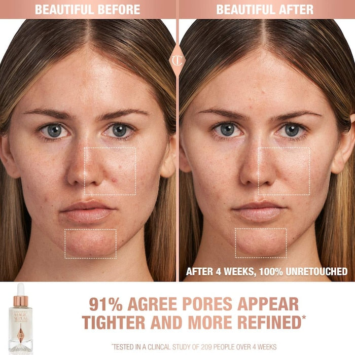 Charlotte Tilbury
Charlotte’s Magic Serum with Vitamin C