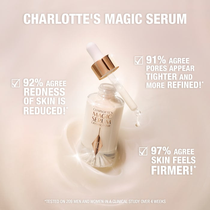 Charlotte Tilbury
Charlotte’s Magic Serum with Vitamin C