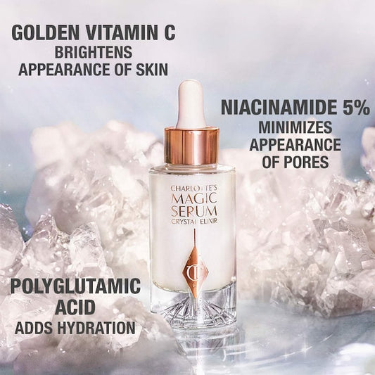Charlotte Tilbury
Charlotte’s Magic Serum with Vitamin C