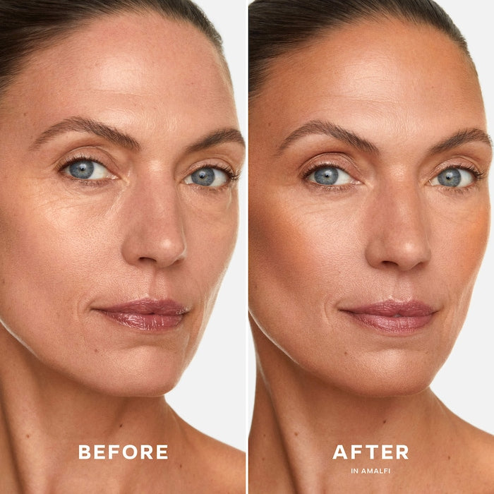 Saie SuperSuede Radiant Talc-Free Baked Powder Bronzer