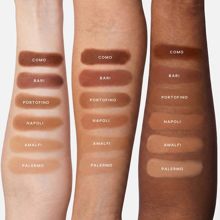 Saie SuperSuede Radiant Talc-Free Baked Powder Bronzer