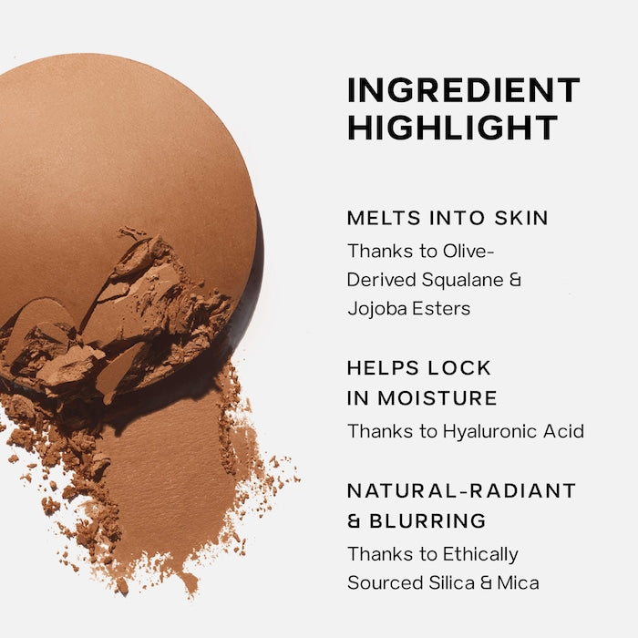 Saie SuperSuede Radiant Talc-Free Baked Powder Bronzer