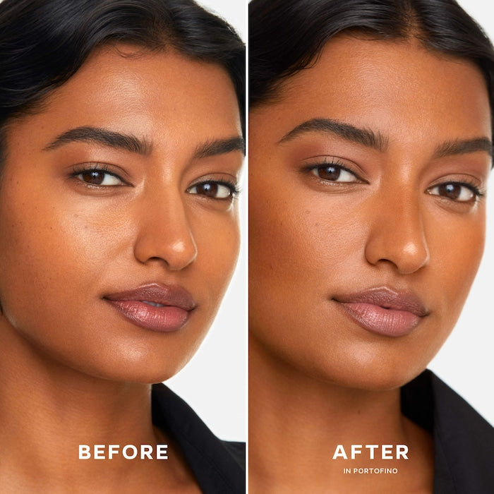 Saie SuperSuede Radiant Talc-Free Baked Powder Bronzer