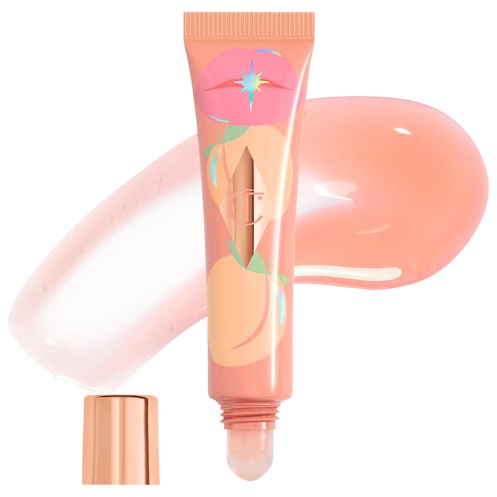 Charlotte Tilbury Unreal Lips Healthy Glow Nectar Nourishing Lip Oil with Hyaluronic Acid and Vitamin E