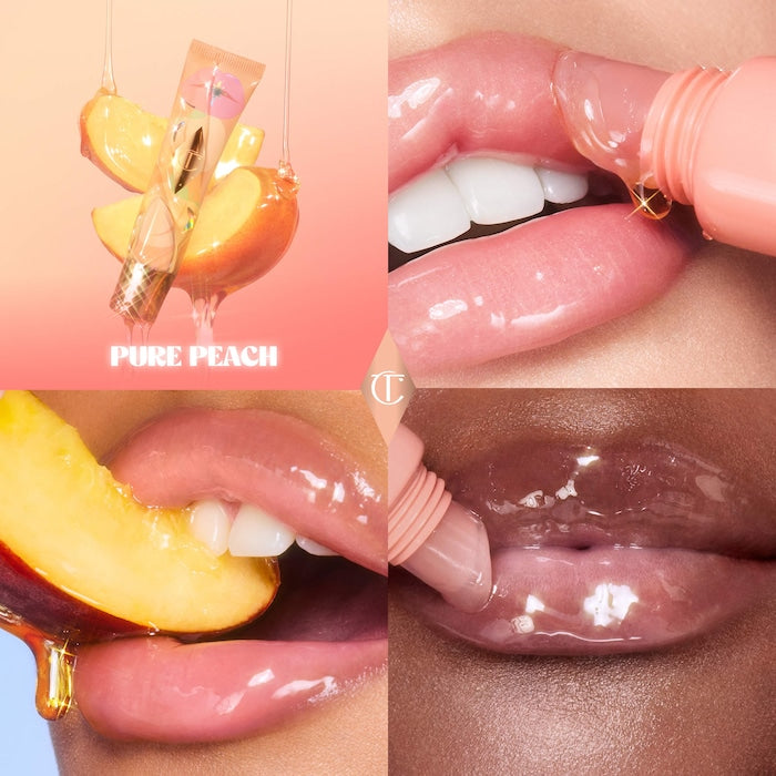 Charlotte Tilbury Unreal Lips Healthy Glow Nectar Nourishing Lip Oil with Hyaluronic Acid and Vitamin E
