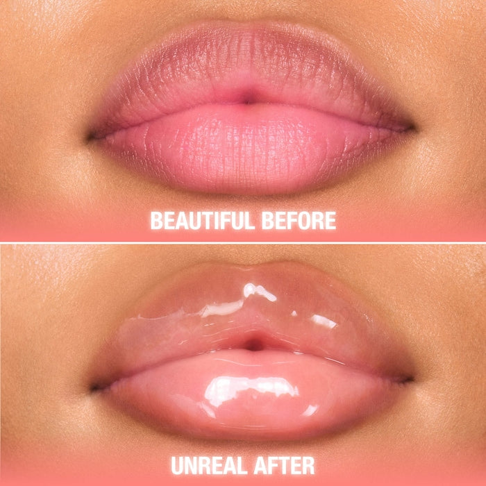 Charlotte Tilbury Unreal Lips Healthy Glow Nectar Nourishing Lip Oil with Hyaluronic Acid and Vitamin E