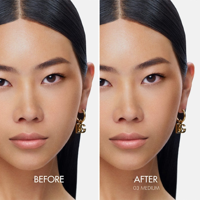 Dolce&Gabbana Face&Eyes Match Long-Lasting Natural Powder Bronzer with Italian Grape