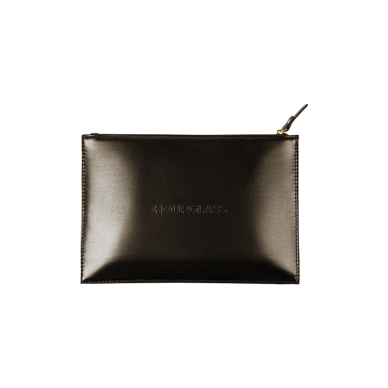 Hourglass Vegan Leather Makeup Clutch